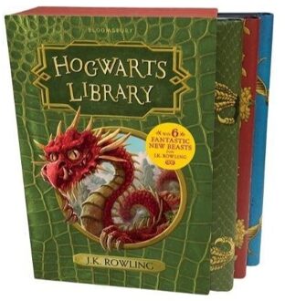 Bloomsbury Hogwarts Library Box Set - Boek J.K. Rowling (1408883112)