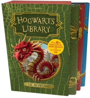 Bloomsbury Hogwarts Library Box Set - Boek J.K. Rowling (1408883112)