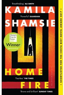 Bloomsbury Home Fire - Boek Kamila Shamsie (1408886790)