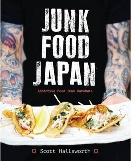 Bloomsbury Junk Food Japan - Boek Scott Hallsworth (1472919920)