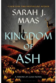 Bloomsbury Kingdom Of Ash - Sarah J. Maas