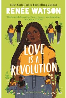 Bloomsbury Love Is A Revolution - Renee Watson