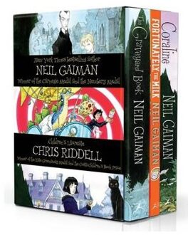 Bloomsbury Neil Gaiman & Chris Riddell Box Set