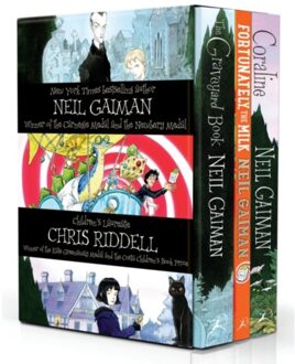 Bloomsbury Neil Gaiman & Chris Riddell Box Set
