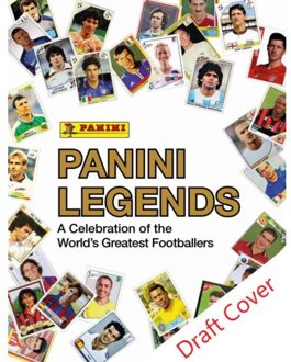Bloomsbury Panini Legends: A Celebration Of The World's Greatest Footballers - Greg Lansdowne