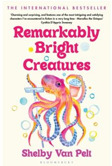 Bloomsbury Remarkably Bright Creatures - Shelby Van Pelt