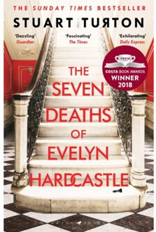 Bloomsbury Seven Deaths of Evelyn Hardcastle - Boek Stuart Turton (140888951X)