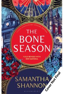 Bloomsbury The Bone Season (01): The Bone Season (Tenth Anniversary Edition) - Samantha Shannon