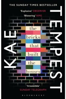 Bloomsbury The Bricks that Built the Houses - Boek Kate Tempest (1408857332)