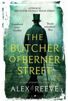 Bloomsbury The Butcher Of Berner Street - Alex Reeve
