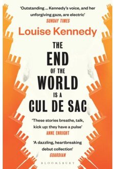 Bloomsbury The End Of The World Is A Cul De Sac - Louise Kennedy