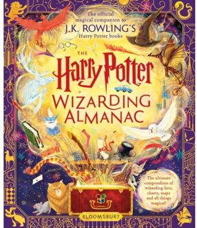 Bloomsbury The Harry Potter Wizarding Almanac - J K Rowling