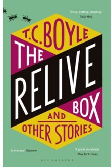 Bloomsbury The Relive Box and Other Stories