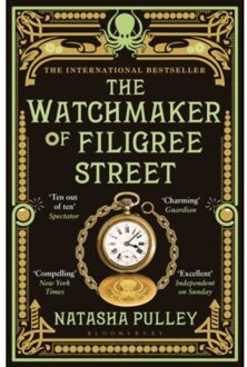 Bloomsbury The Watchmaker of Filigree Street
