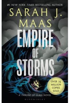 Bloomsbury Throne Of Glass (05): Empire Of Storms - Sarah J. Maas