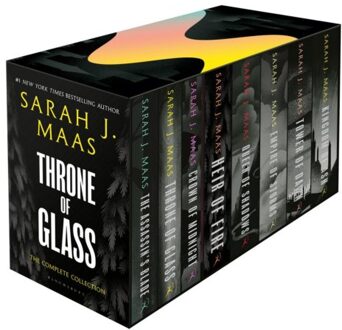 Bloomsbury Throne Of Glass Box Set - Sarah J. Maas