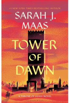 Bloomsbury Tower Of Dawn - Sarah J. Maas