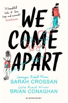 Bloomsbury We Come Apart - Boek Sarah Crossan (1408878887)