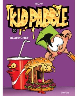 Blork Cheff - Kid Paddle - Midam