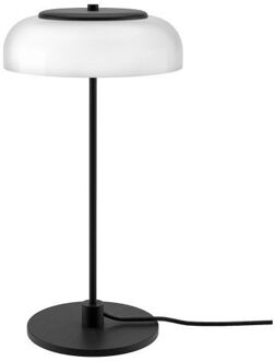 Blossi Tafellamp - Zwart - Opaal