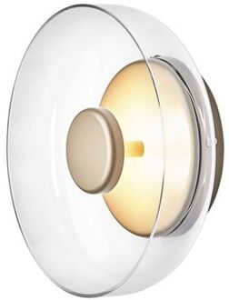 Blossi Wandlamp - Goud - Helder