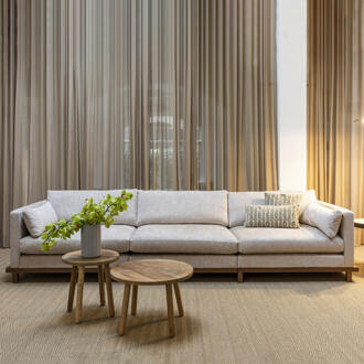 Blossom 4,5-zitsbank - Sand Beige