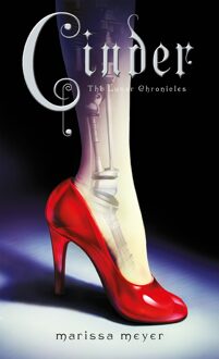 Blossom Books Cinder - Hoofdstuk 1 t/m 3 - Marissa Meyer - ebook