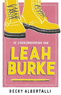 Blossom Books De eigenzinnigheden van Leah Burke - eBook Becky Albertalli (9463490264)