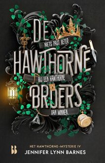 Blossom Books De Hawthorne-broers - Jennifer Lynn Barnes - ebook