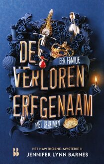 Blossom Books De verloren erfgenaam - Jennifer Lynn Barnes - ebook