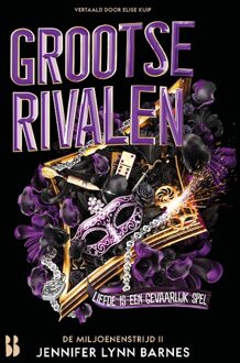Blossom Books Grootse rivalen - Jennifer Lynn Barnes - ebook
