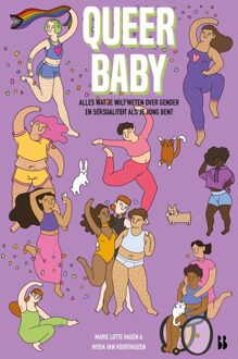 Blossom Books Queer baby - Marie Lotte Hagen, Nydia van Voorthuizen - ebook
