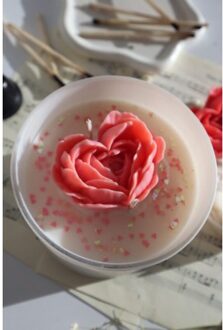 blossom heart geurkaars