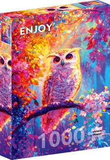 Blossom Owl Puzzel (1000 stukjes)