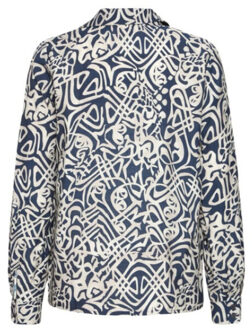 Blouse 20617395-900004391 - maat XL Veelkleurig