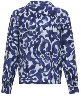 Blouse 20617395-900005107 Veelkleurig - L