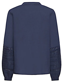 Blouse 20617459-193923 - maat XL Blauw