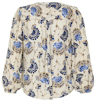 Blouse 20617836-900008160 Veelkleurig - XL