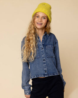 Blouse 2531-5145-165 Blauw - 140