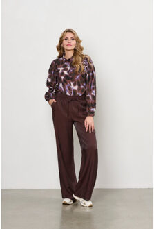 Blouse avin purple Paars - L