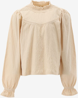 Blouse beige - 140/10J;164/14J;176/16J;128/8J