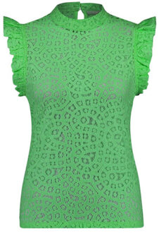 Blouse bella - Groen - XS