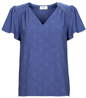 Blouse Betty London BLOOME" Blauw - S, M