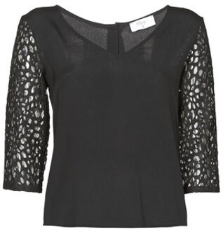 Blouse Betty London NIXE" Zwart - S, M, XS