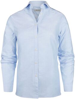 Blouse Bibi Oxford Lichtblauw - S,M,L,XS