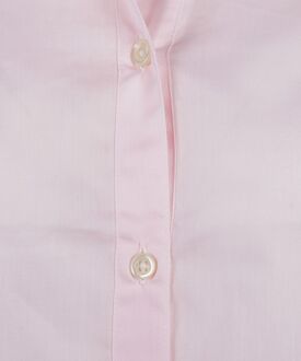 Blouse Bibi Poplin Dames Lichtroze - XL,S,M,L,XS