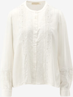 Blouse BILENA ecru - 1;2;3