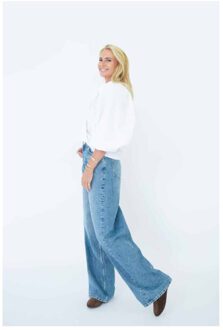 Blouse blouses guinevere Wit - M