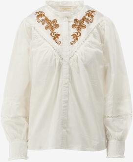 Blouse BOBIE ecru - 1;2;3