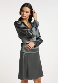 blouse caneva - maat Grijs